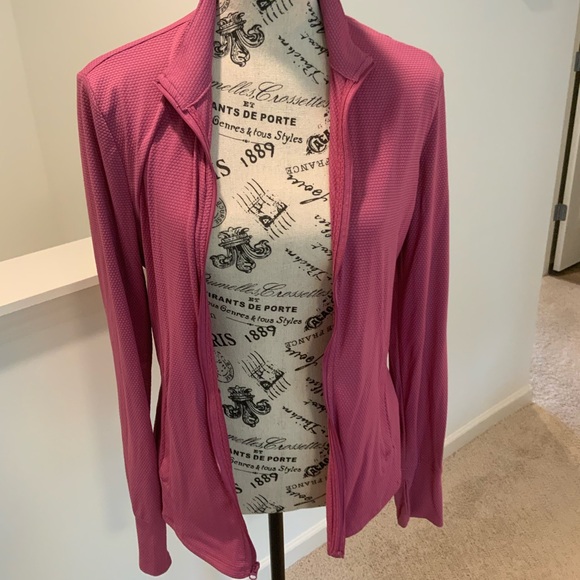 Tommy Bahama medium Pink Full-Zip Jacket with outside and inside pockets - Picture 10 of 12